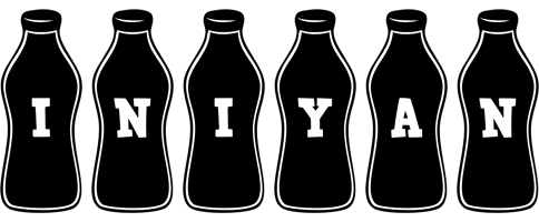 Iniyan bottle logo