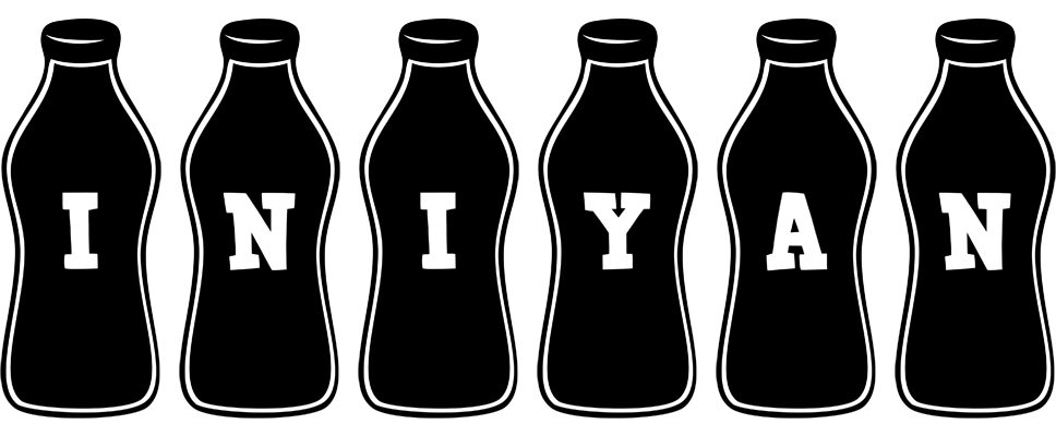 Iniyan bottle logo