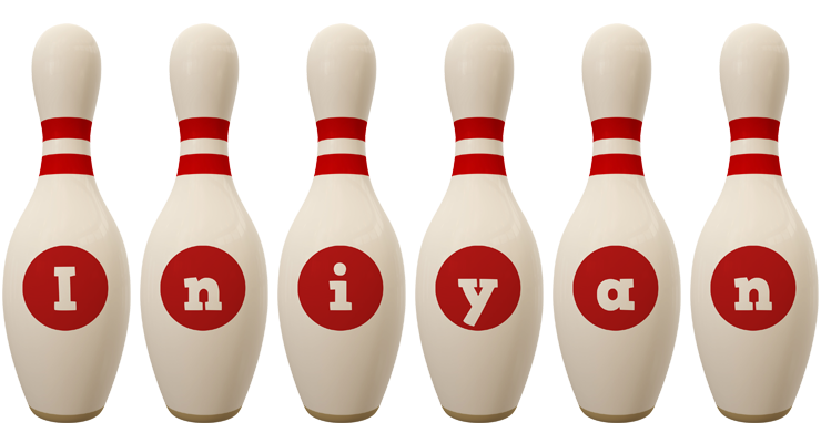 Iniyan bowling-pin logo