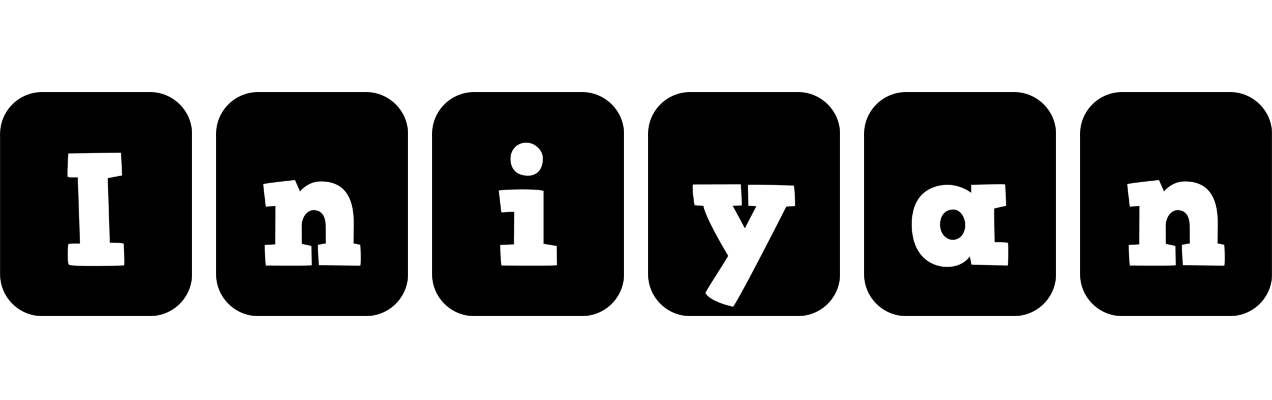 Iniyan box logo