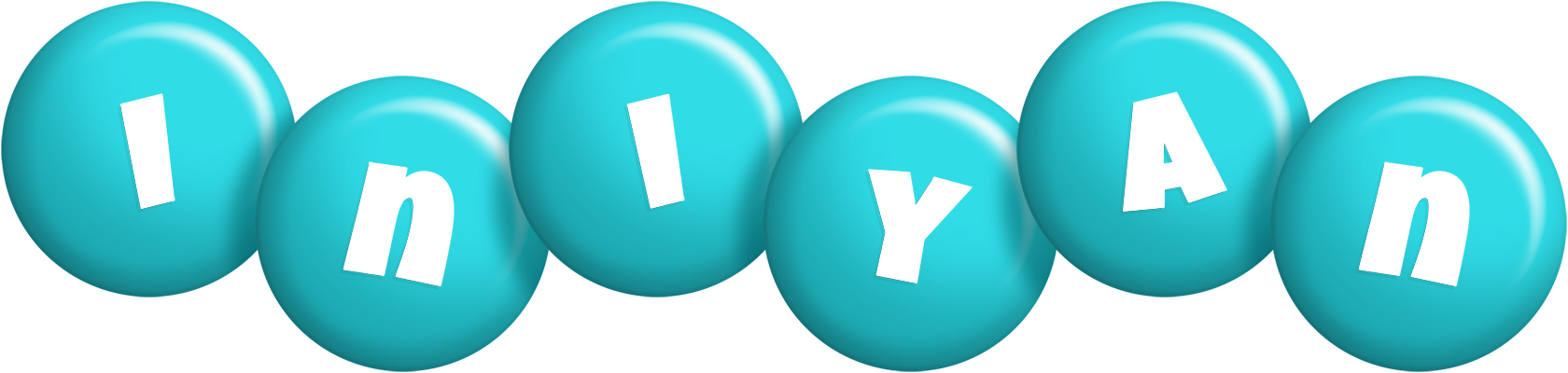 Iniyan candy-azur logo
