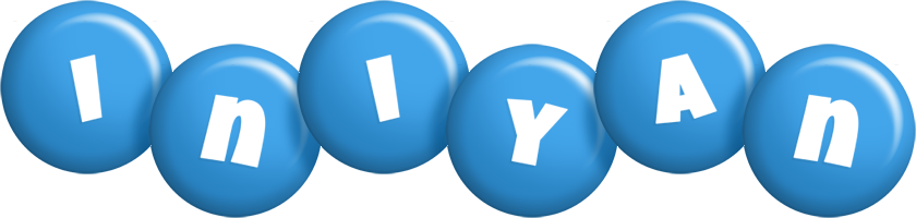 Iniyan candy-blue logo