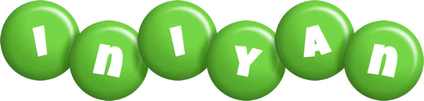 Iniyan candy-green logo