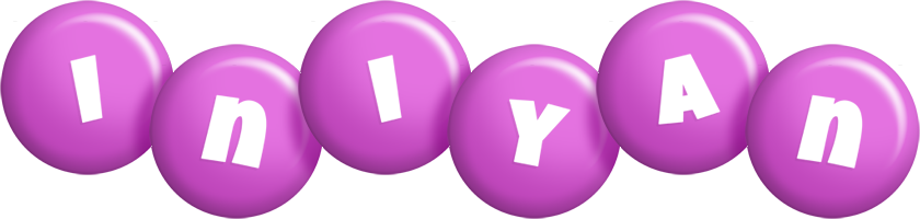 Iniyan candy-purple logo