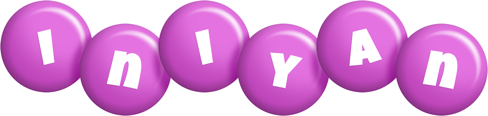 Iniyan candy-purple logo