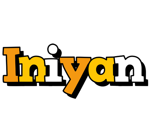 Iniyan cartoon logo