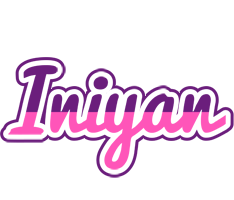 Iniyan cheerful logo