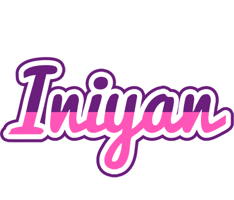 Iniyan cheerful logo