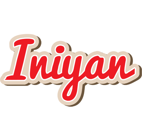 Iniyan chocolate logo