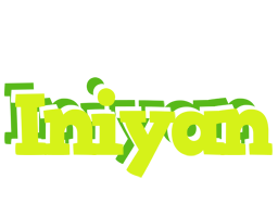 Iniyan citrus logo