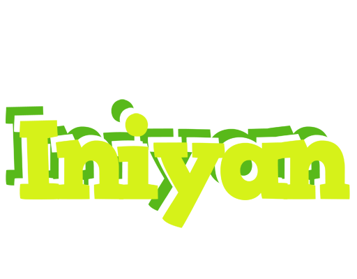 Iniyan citrus logo