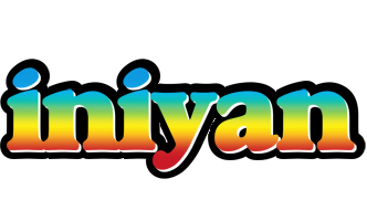 Iniyan color logo