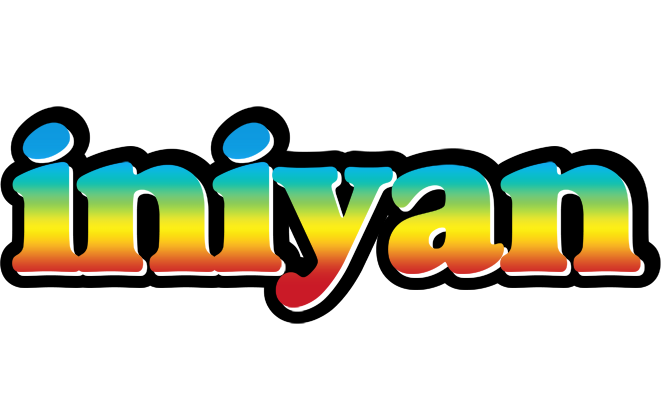 Iniyan color logo