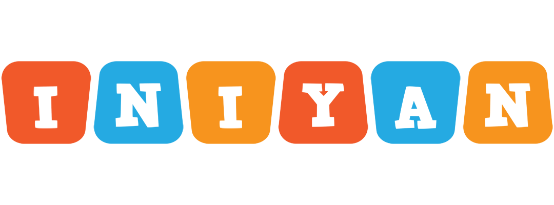 Iniyan comics logo