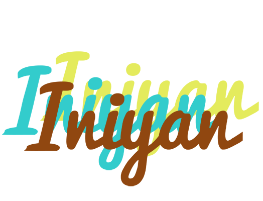 Iniyan cupcake logo