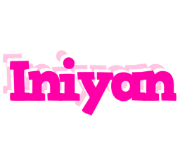 Iniyan dancing logo