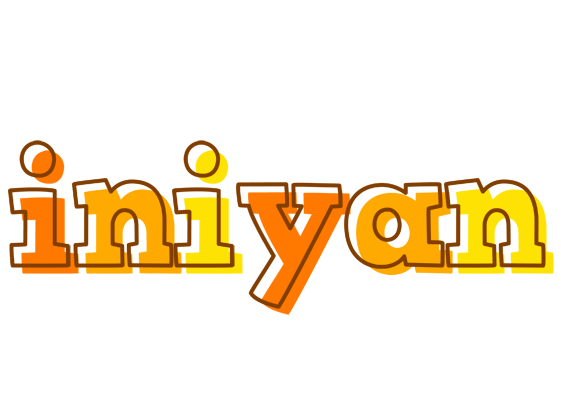 Iniyan desert logo