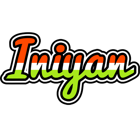 Iniyan exotic logo