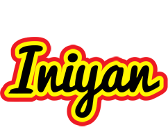Iniyan flaming logo