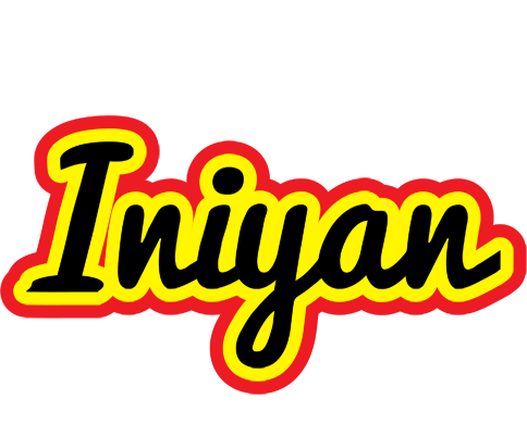 Iniyan flaming logo