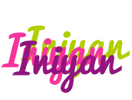 Iniyan flowers logo