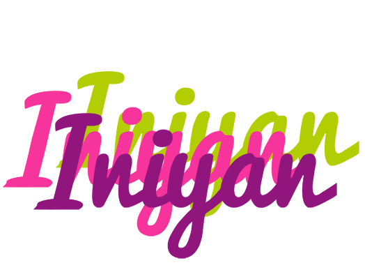 Iniyan flowers logo
