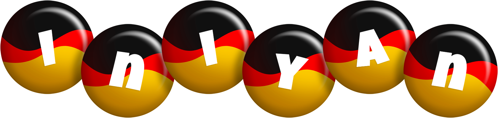 Iniyan german logo