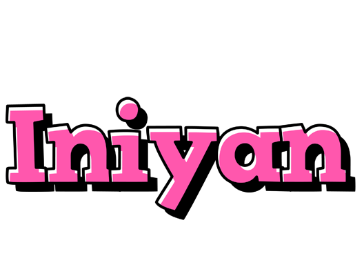 Iniyan girlish logo