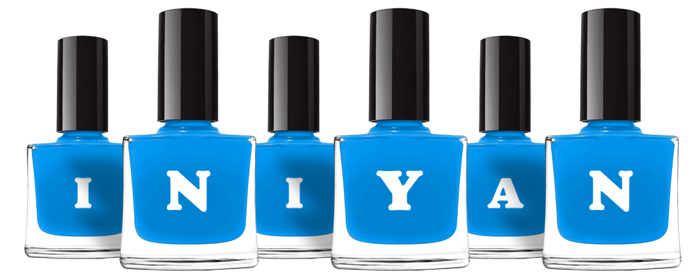 Iniyan glossy logo