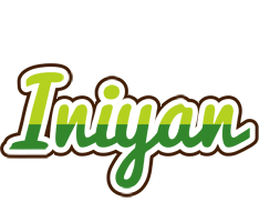 Iniyan golfing logo