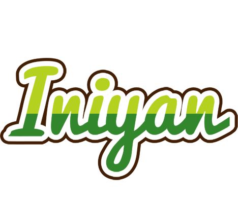 Iniyan golfing logo