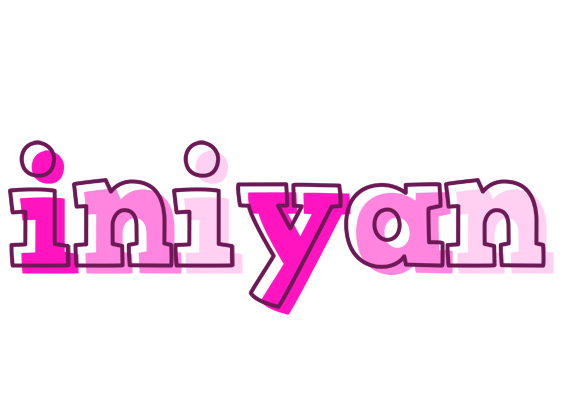 Iniyan hello logo
