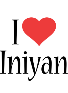 Iniyan i-love logo