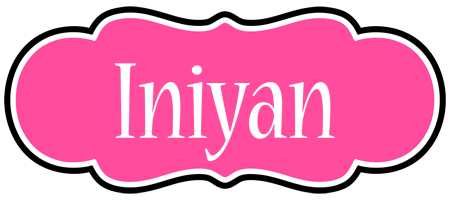 Iniyan invitation logo
