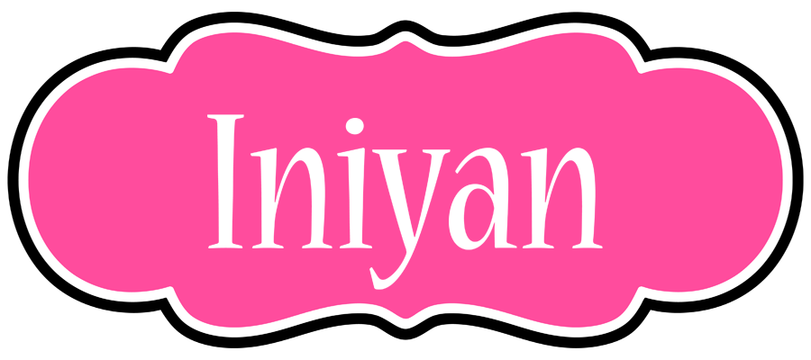 Iniyan invitation logo