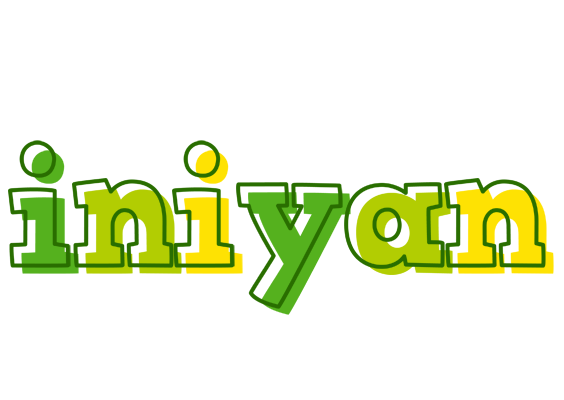 Iniyan juice logo