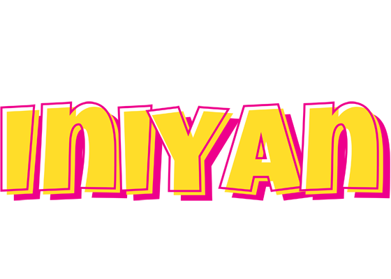 Iniyan kaboom logo