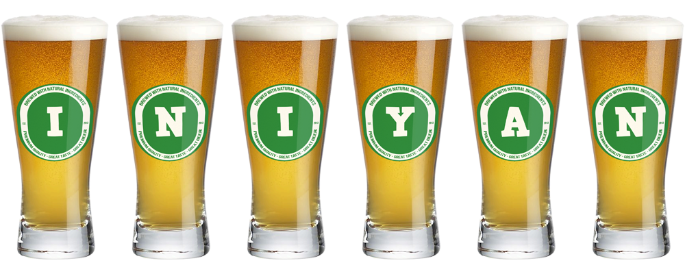 Iniyan lager logo