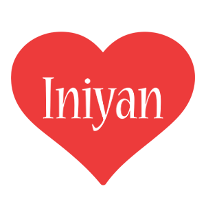 Iniyan love logo