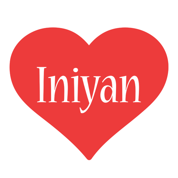 Iniyan love logo