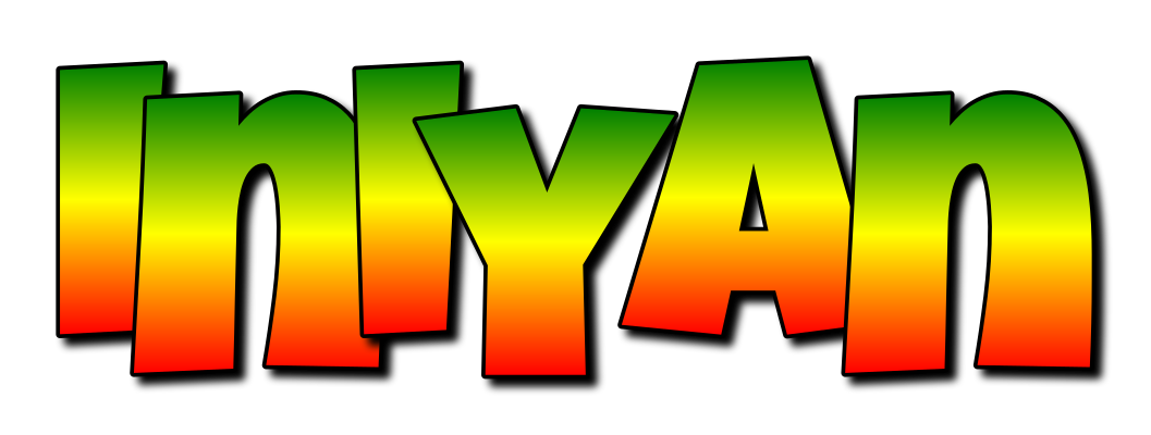 Iniyan mango logo