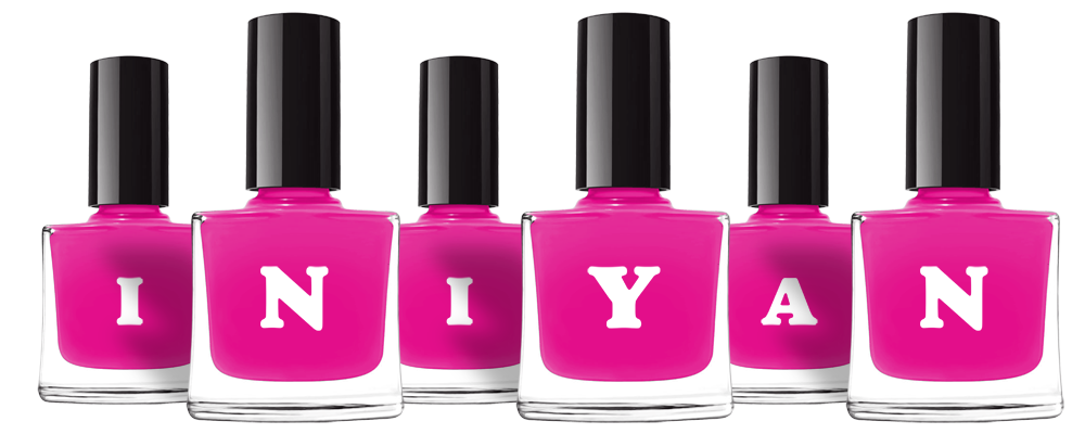 Iniyan nails logo