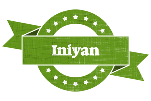 Iniyan natural logo