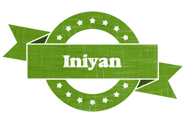Iniyan natural logo