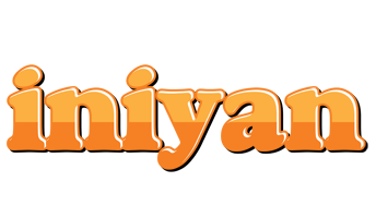 Iniyan orange logo
