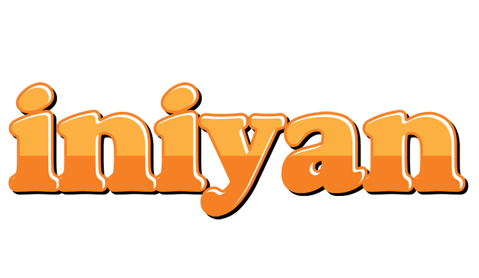 Iniyan orange logo
