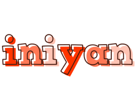 Iniyan paint logo