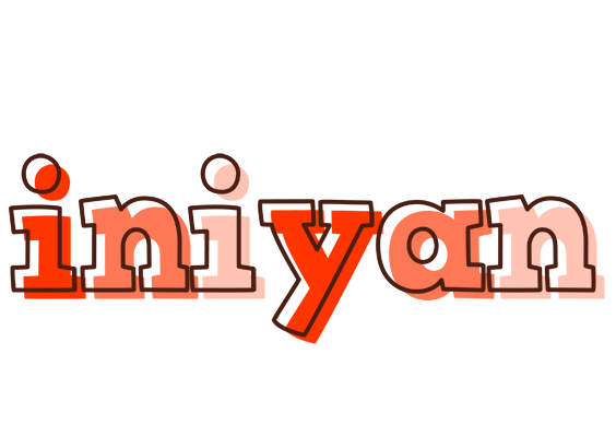 Iniyan paint logo
