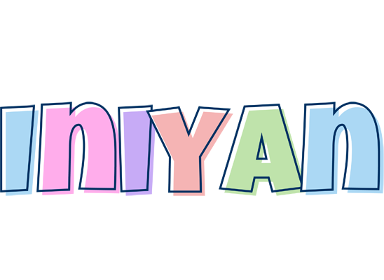 Iniyan pastel logo