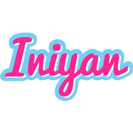 Iniyan popstar logo